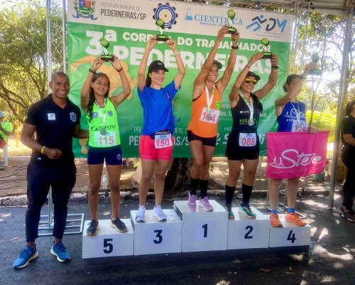 3� Corrida do Trabalhador - Pederneiras-SP - 01-05-2024