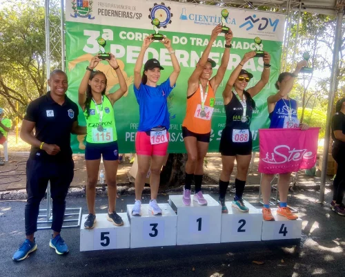 3 Corrida do Trabalhador - Pederneiras-SP - 01-05-2024