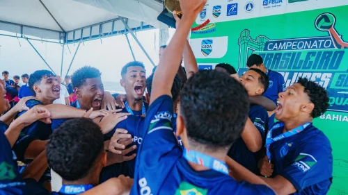 Campeonato Brasileiro Sub-16 de polo aqutico - Salvador (BA) - 16 a 19 de maio/2024