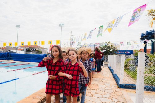 Festa Junina ABDA Castelo - pr�-treinamento nata��o - 04-07-2027