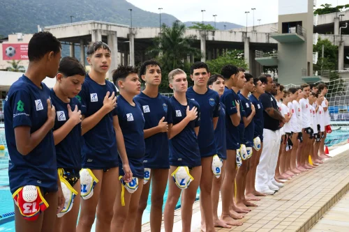 Campeonato Brasileiro Sub-14 de polo aqutico - Rio de Janeiro (RJ) - 7 a 10 de novembro/2024