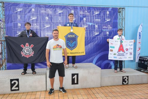 1� Torneio Infantil e Juvenil - Trof�u Fernando Scheffer de Nata��o - de 1 a 3/5/2025