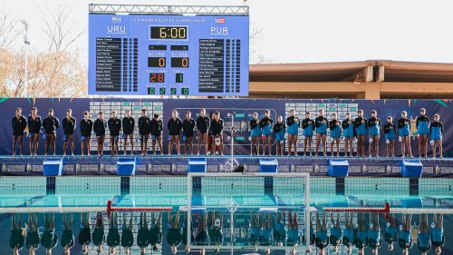 Campeonato Pan-Americano Sub-15 de polo aqu�tico - segundo dia 02/09/2025