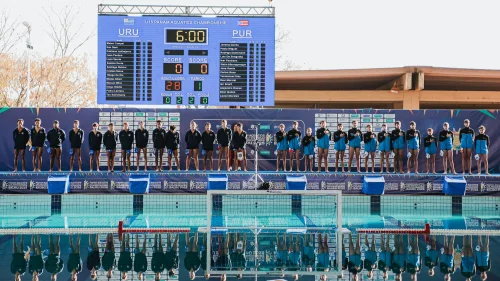 Campeonato Pan-Americano Sub-15 de polo aqutico - segundo dia 02/09/2025