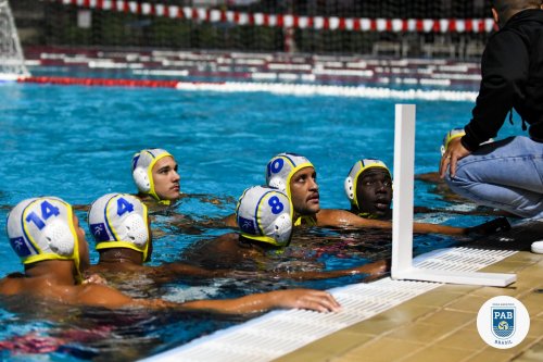 Campeonato Brasileiro Sub-20 de polo aqu�tico - S�o Paulo (RJ) - 11 a 14 de setembro/2025