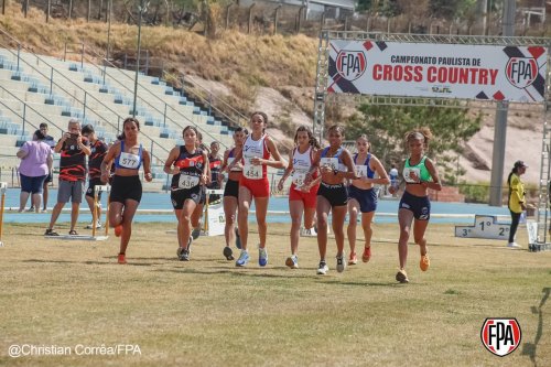 Campeonato Paulista de Cross Country - atletismo - 21/09/2025