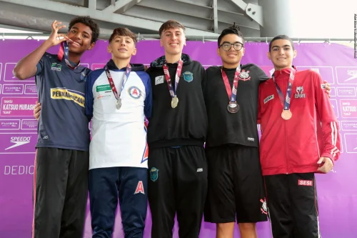 Campeonato Paulista Infantil de Inverno de Nata��o - 12 a 14/06/2026