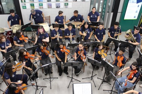 Apresenta��o Orquestra ABDA Filarm�nica na Zopone Engenharia - galeria 2 - 06/08/2026