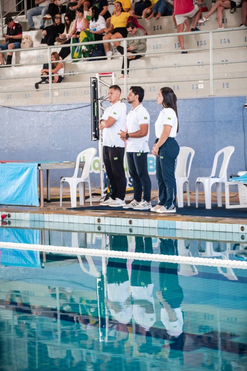 Campeonato Pan-Americano Sub-19 de polo aqu�tico - dia 6 (manh�) - 03/10/2026