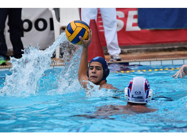 Final de semana de vitrias na piscina da ABDA