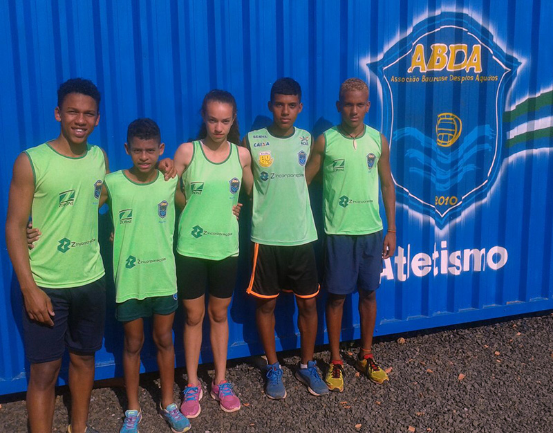 Atletas da ABDA Atletismo competem neste final de semana na Arena Caixa