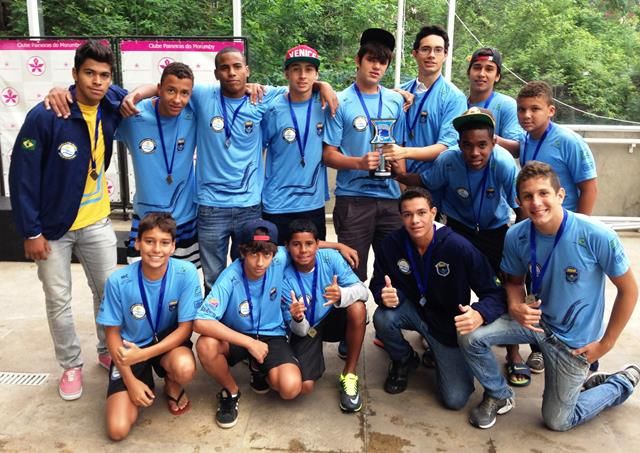 ABDA  bronze no Campeonato Paulista Sub-15 de Polo Aqutico