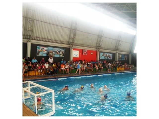 Piscina da ABDA lotada na disputa do 3 Torneio Pr-Habawaba