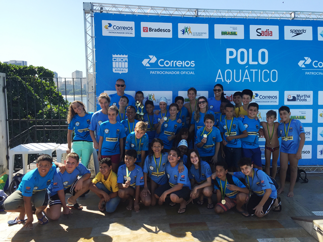 ABDA conquista o Tricampeonato do Festival Infantil Sub-12 (03) de Polo Aqutico