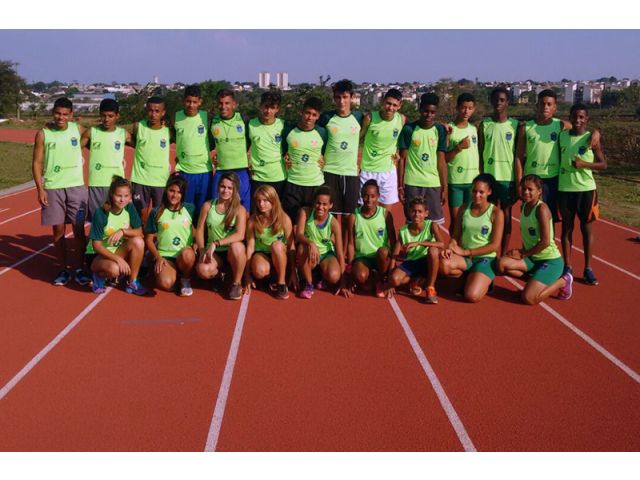 ABDA Atletismo participa neste final de semana do Campeonato Estadual Mirim