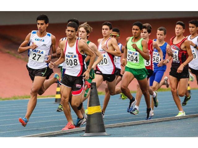 Atleta da ABDA garantiu duas medalhas de prata no Campeonato Brasileiro de Atletismo Mirim