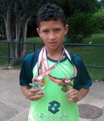 Atleta da ABDA Atletismo conquista ouro no Circuito SESI/FPA