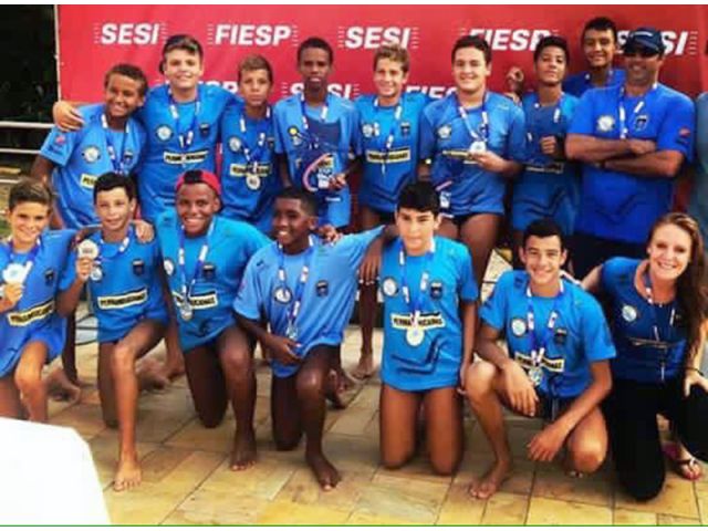 Sub-13 conquista o ttulo de Campe Paulista e fecha o ano invicta