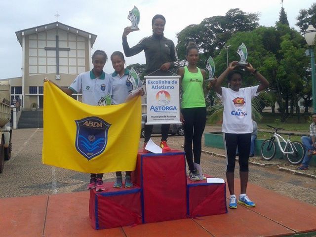 ABDA Atletismo destaca-se na 6 Corrida Capital do Verde