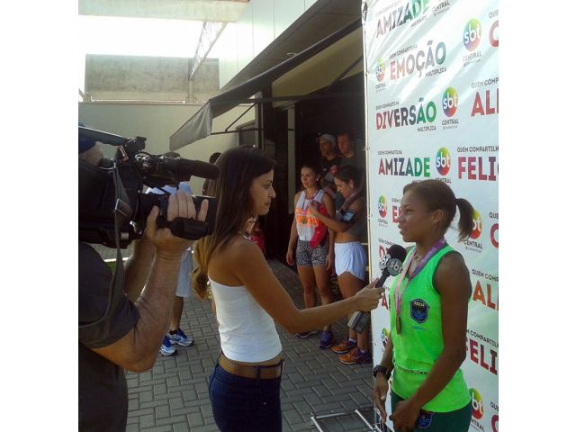 Atleta da ABDA Atletismo vence a prova Running Dia Internacional da Mulher