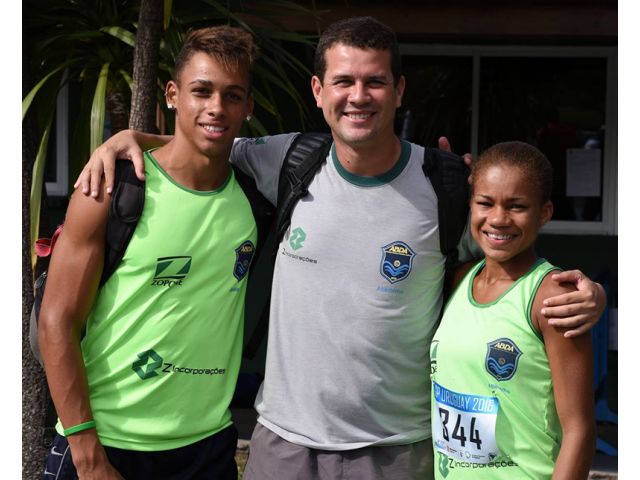 Atleta da ABDA Atletismo conquista duas medalhas no Gran Prix do Uruguai