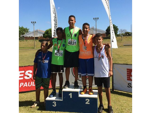 Equipe da ABDA Atletismo conquista excelente resultado em Circuito Sesi/FPA