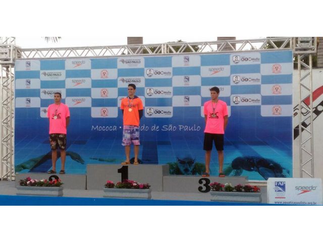 ABDA de natao conquista trs medalhas no Kim Mollo