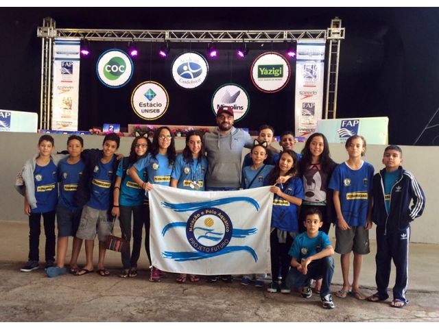 Atleta da ABDA conquista bronze no Petiz de Inverno