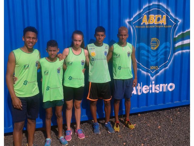 Atletas da ABDA Atletismo competem neste final de semana na Arena Caixa