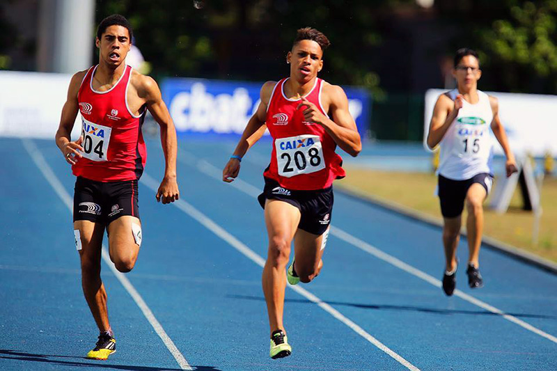 Dois atletas da ABDA representaro o Brasil no Sul-Americano sub-18 de atletismo