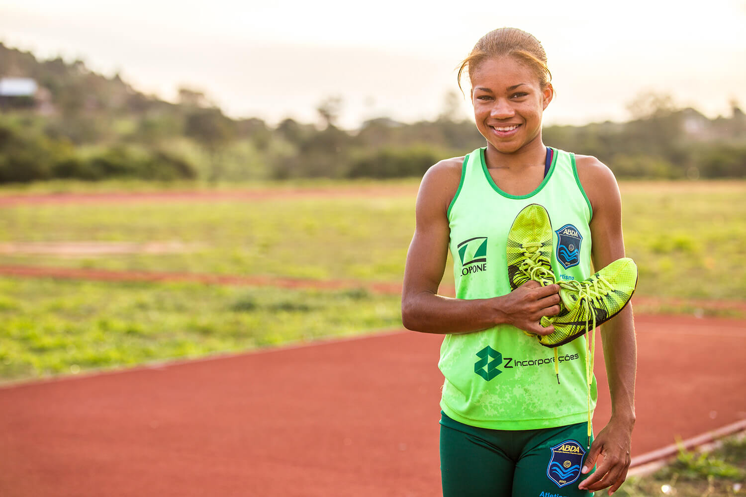 Atleta da ABDA compete no Trofu Adhemar Ferreira da Silva