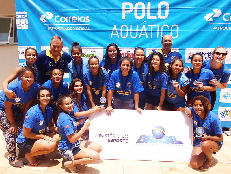 Dois ouros para a ABDA no Brasileiro de Polo Aqutico