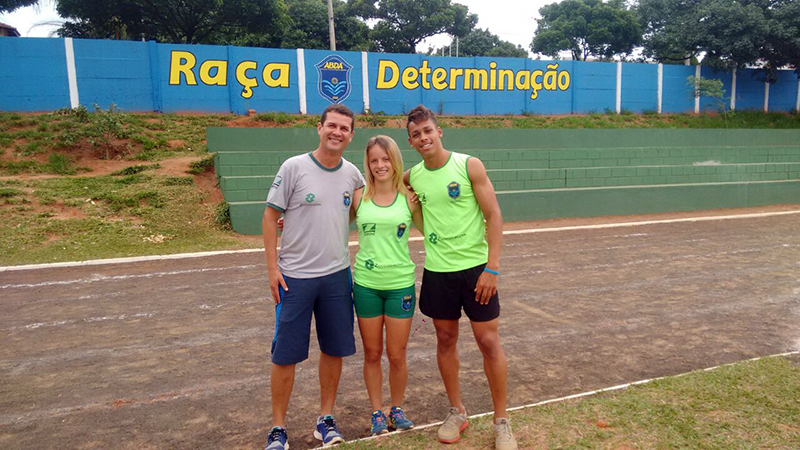 ABDA ter trs representantes no Sul-Americano de Atletismo