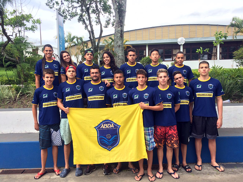 Medalha de bronze para a ABDA no Paulista Juvenil de Natao