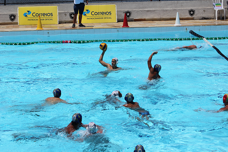 Equipe adulta de polo aqutico da ABDA garante vice-campeonato em Sul-Americano