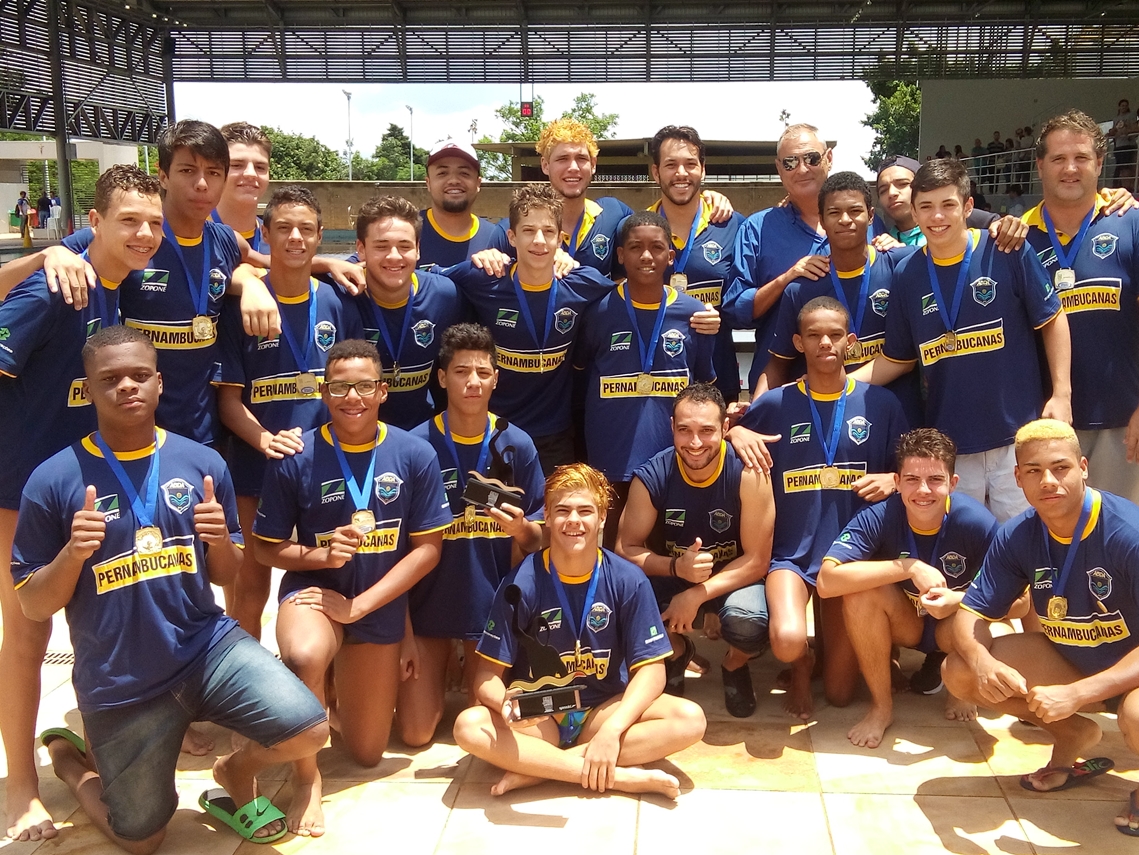 Bicampees paulista de polo aqutico!