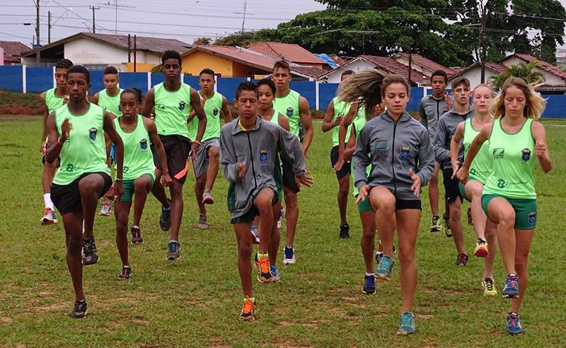 Incio das competies para ABDA Atletismo