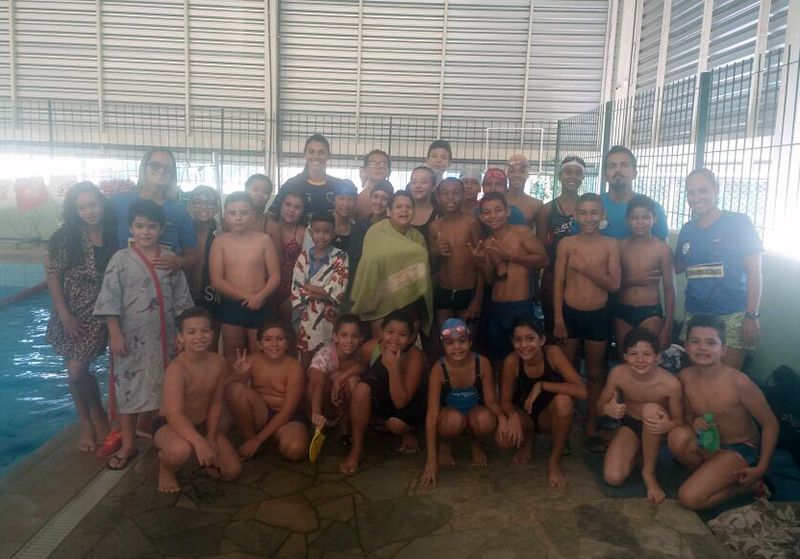 Natao da ABDA conquista 40 medalhas em Circuito Paulista de Natao