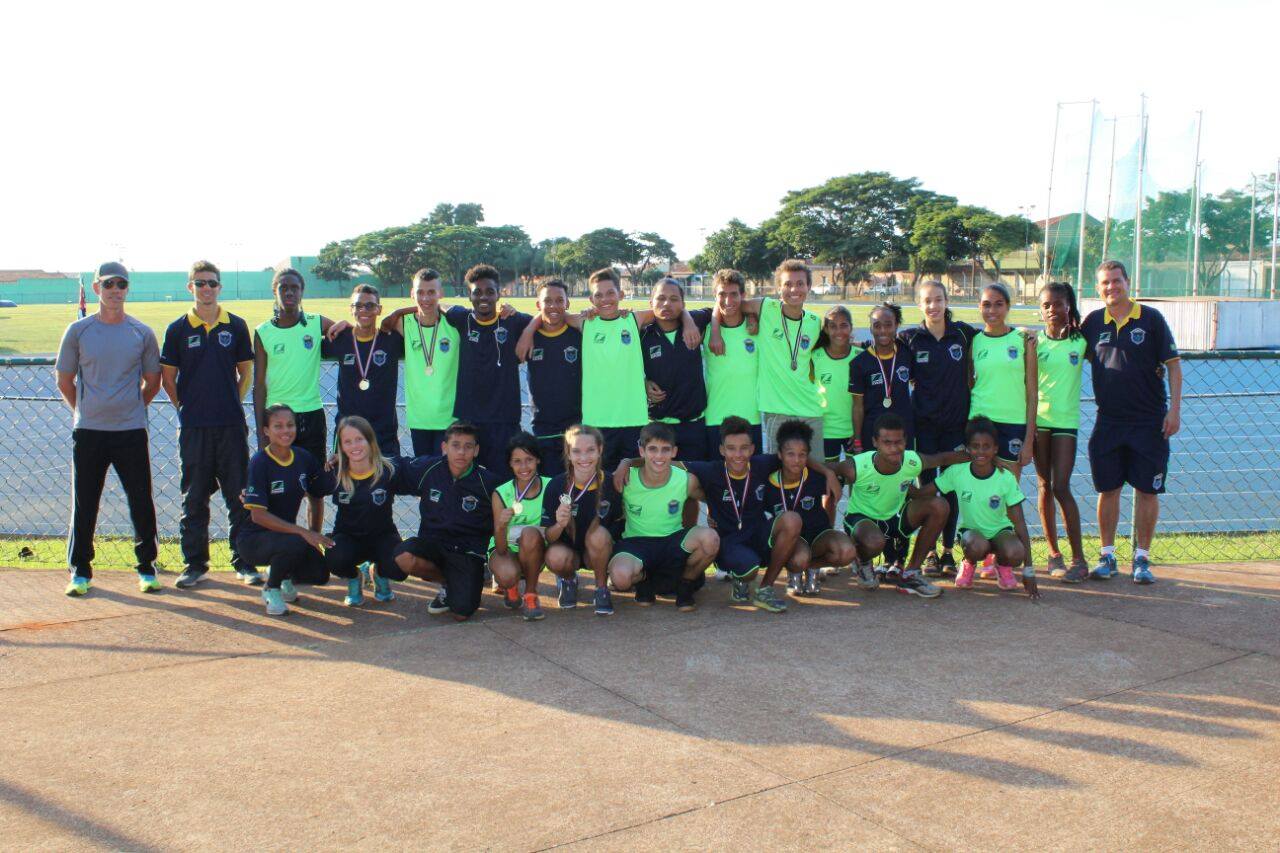 Atletas da ABDA de Atletismo lideram ranking brasileiro de suas provas