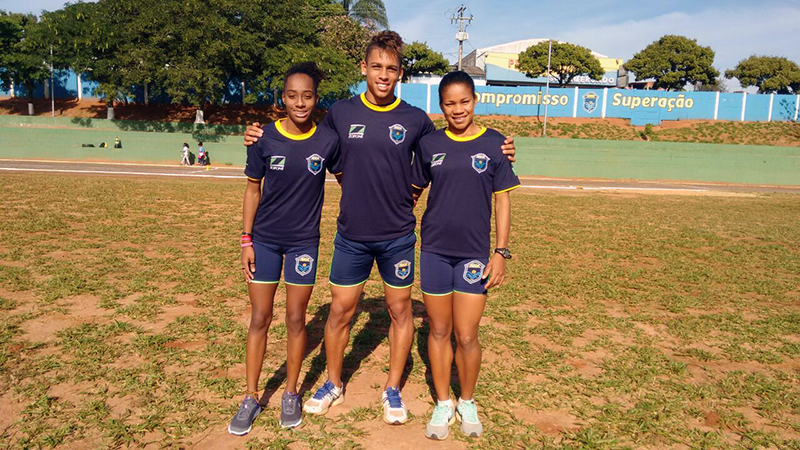 Equipe da ABDA Atletismo compete no Trofu Brasil, nesse final de semana