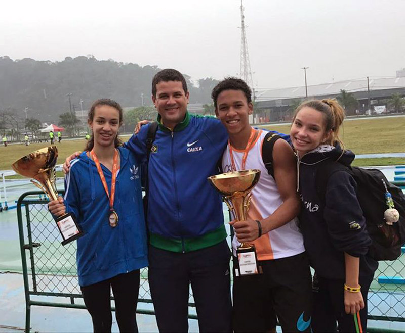 Dois ttulos para a ABDA na final dos Jogos Escolares de So Paulo