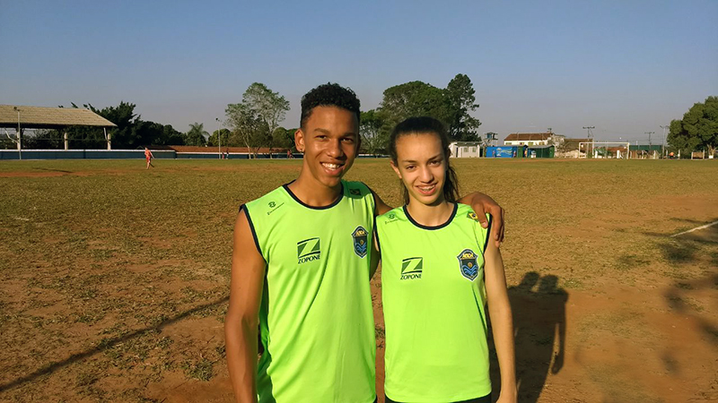 ABDA de atletismo conta com dois representantes nos Jogos Escolares da Juventude