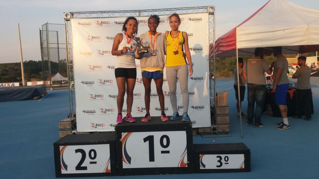 Atleta da ABDA conquista o ttulo estadual dos 3.000m