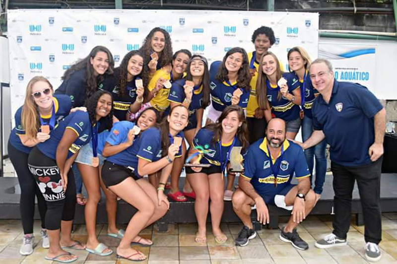 ABDA  campe e vice-campe do Brasileiro Interclubes sub-17