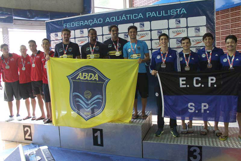 Equipe de natao da ABDA conquista indito ttulo paulista!