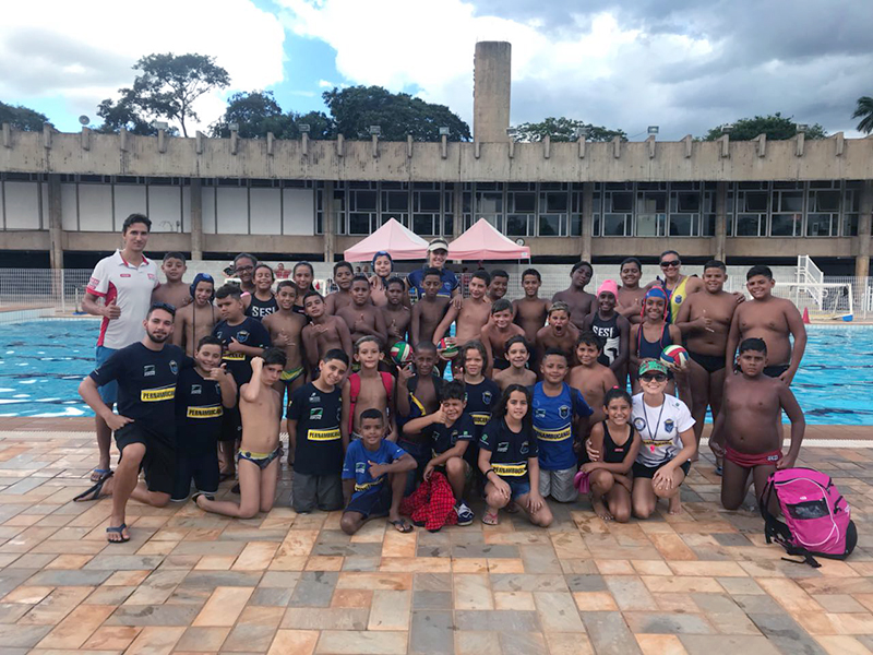 ABDA participa de amistosos de polo aqutico contra o Sesi-SP