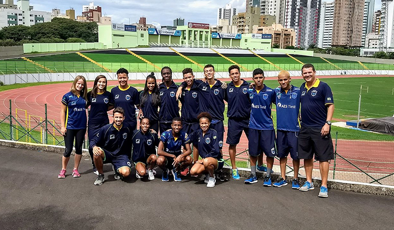 ABDA de atletismo participa de Campeonato Estadual sub-23 do Paran