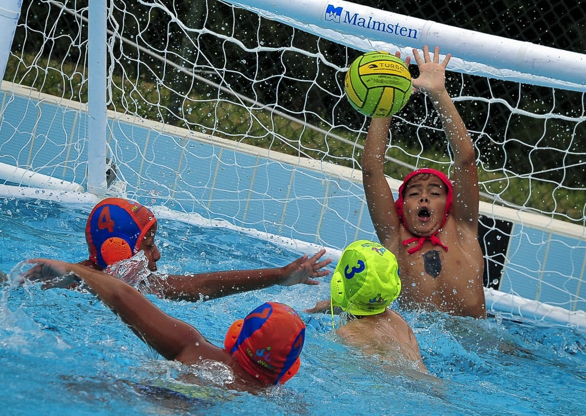 ABDA segue com participao histrica no Festival Internacional Habawaba de polo aqutico