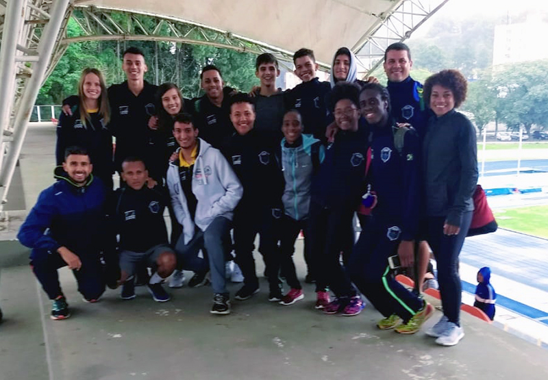 ABDA Atletismo fatura trs medalhas de ouro no Estadual sub-20