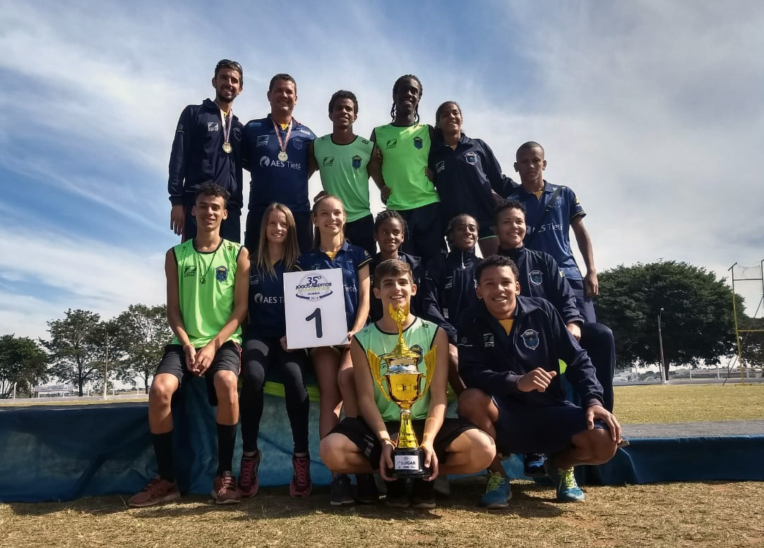 Bauru  campe dos Jogos da Juventude no masculino